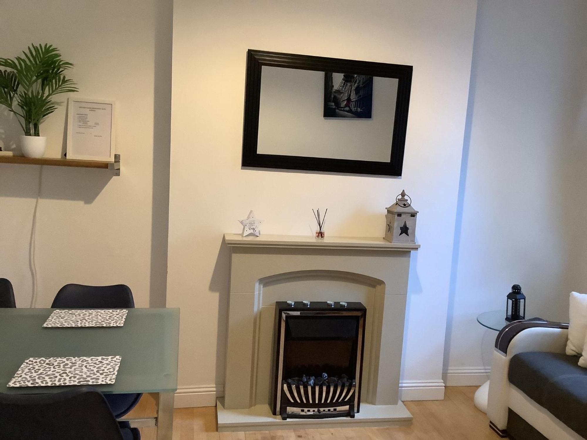 Ground Floor Apartment With Garden Glasgow Exterior foto
